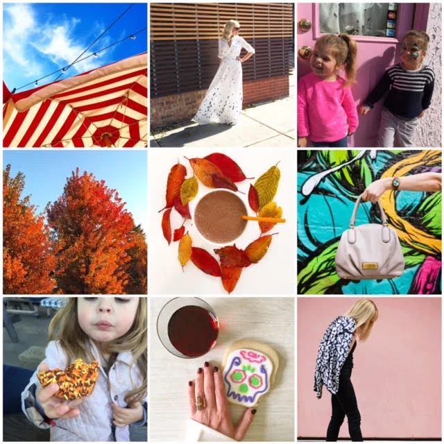 Life depicted via Instagram.