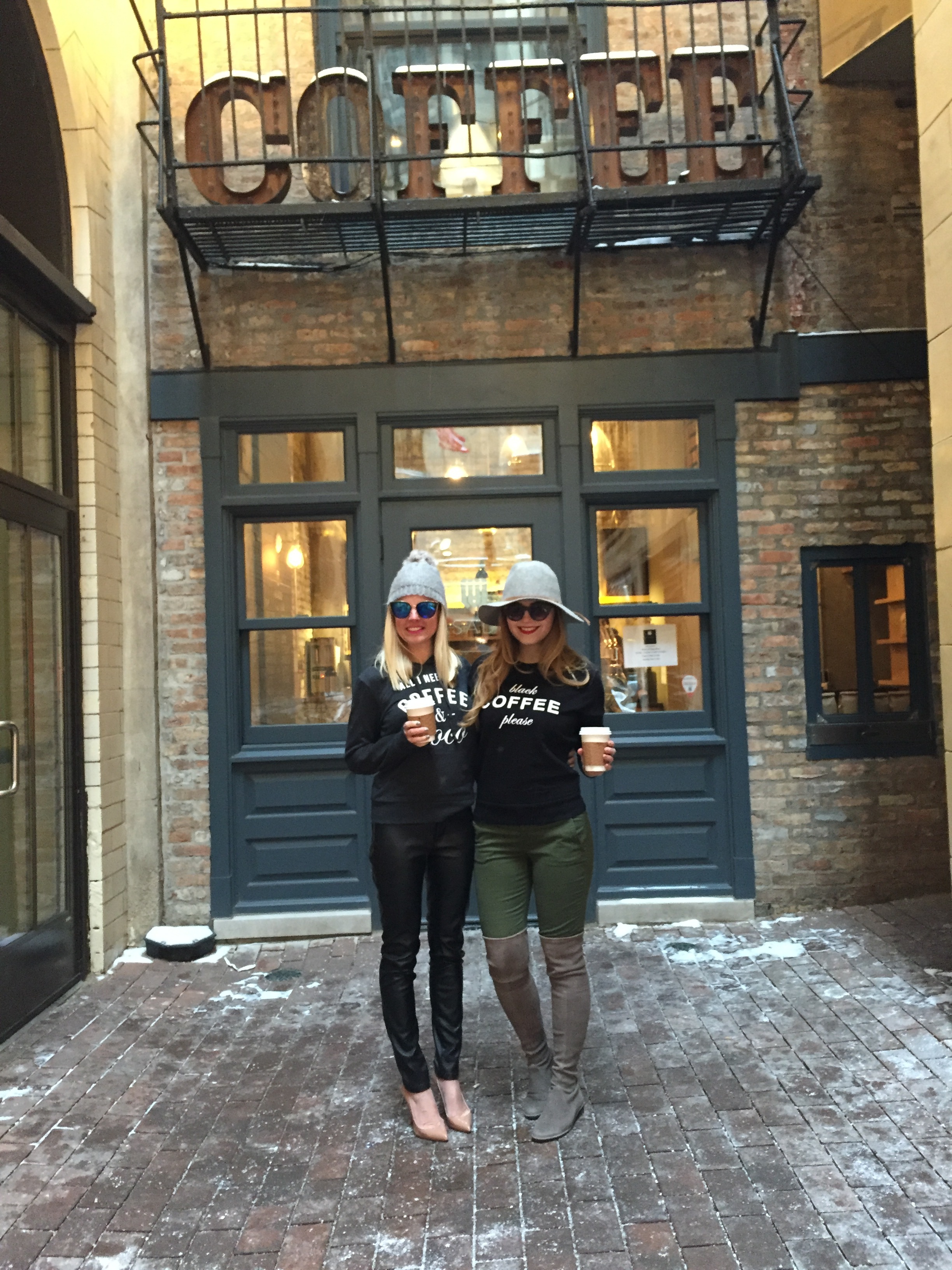 Black coffee, please.