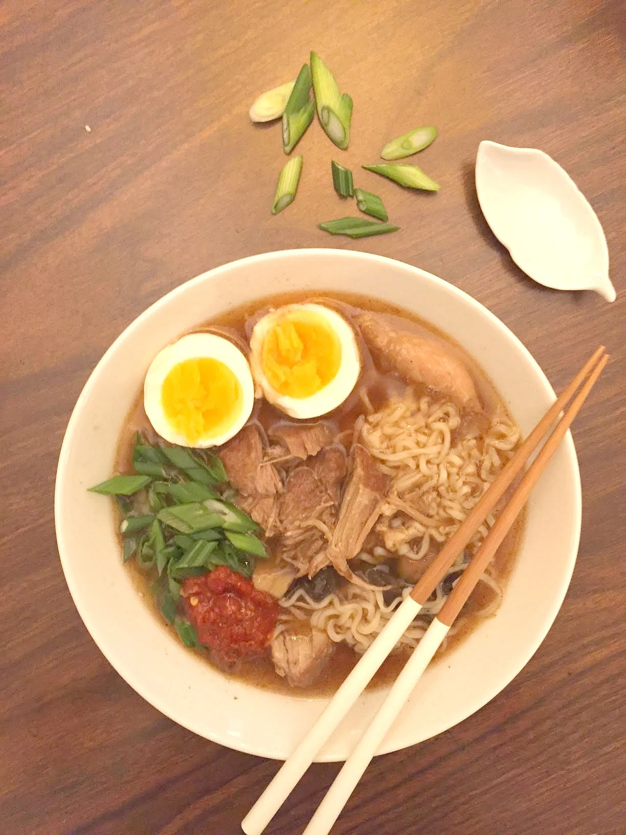 Sunday's Made Simple: Pork Ramen