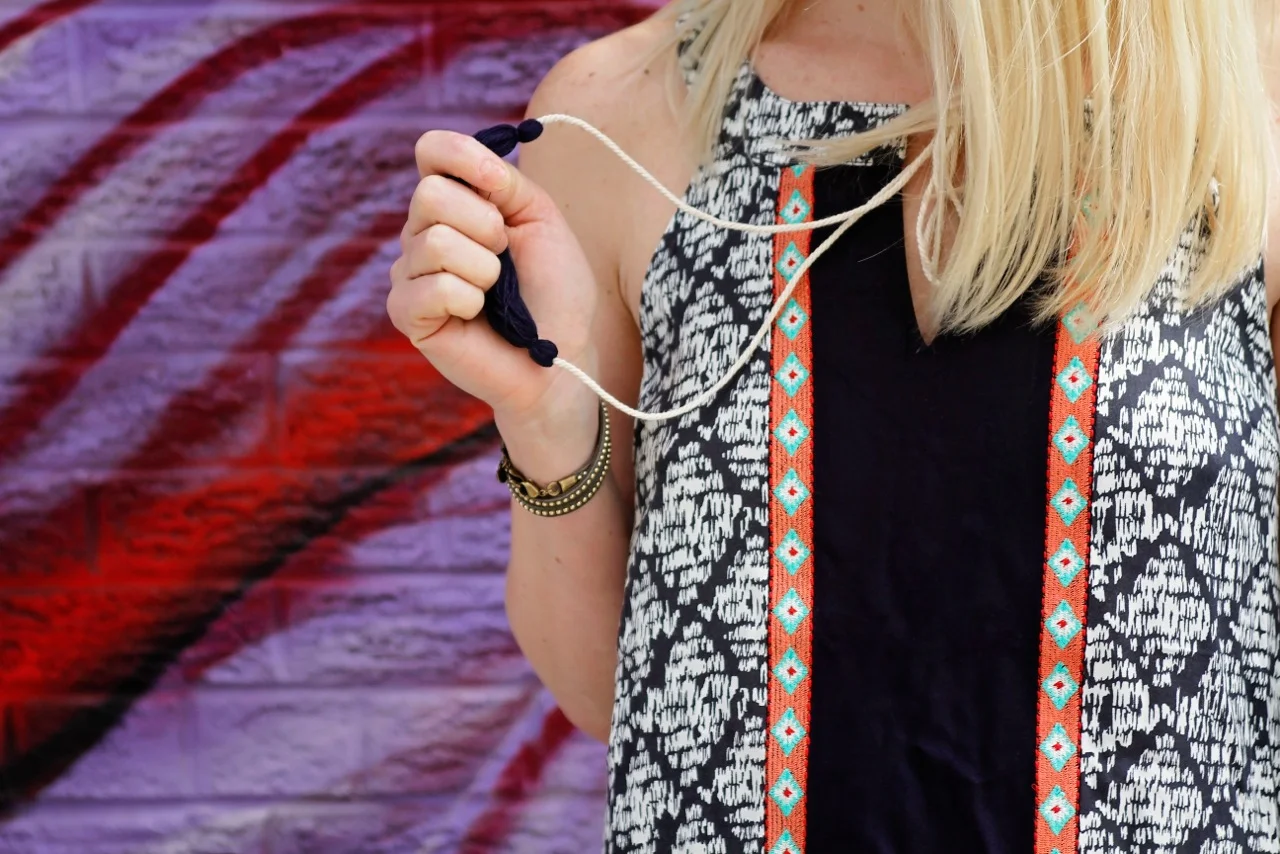 Tassels. (+ a linkup)