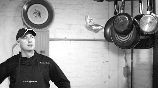 Fearless Friday: Chef Charles Webb