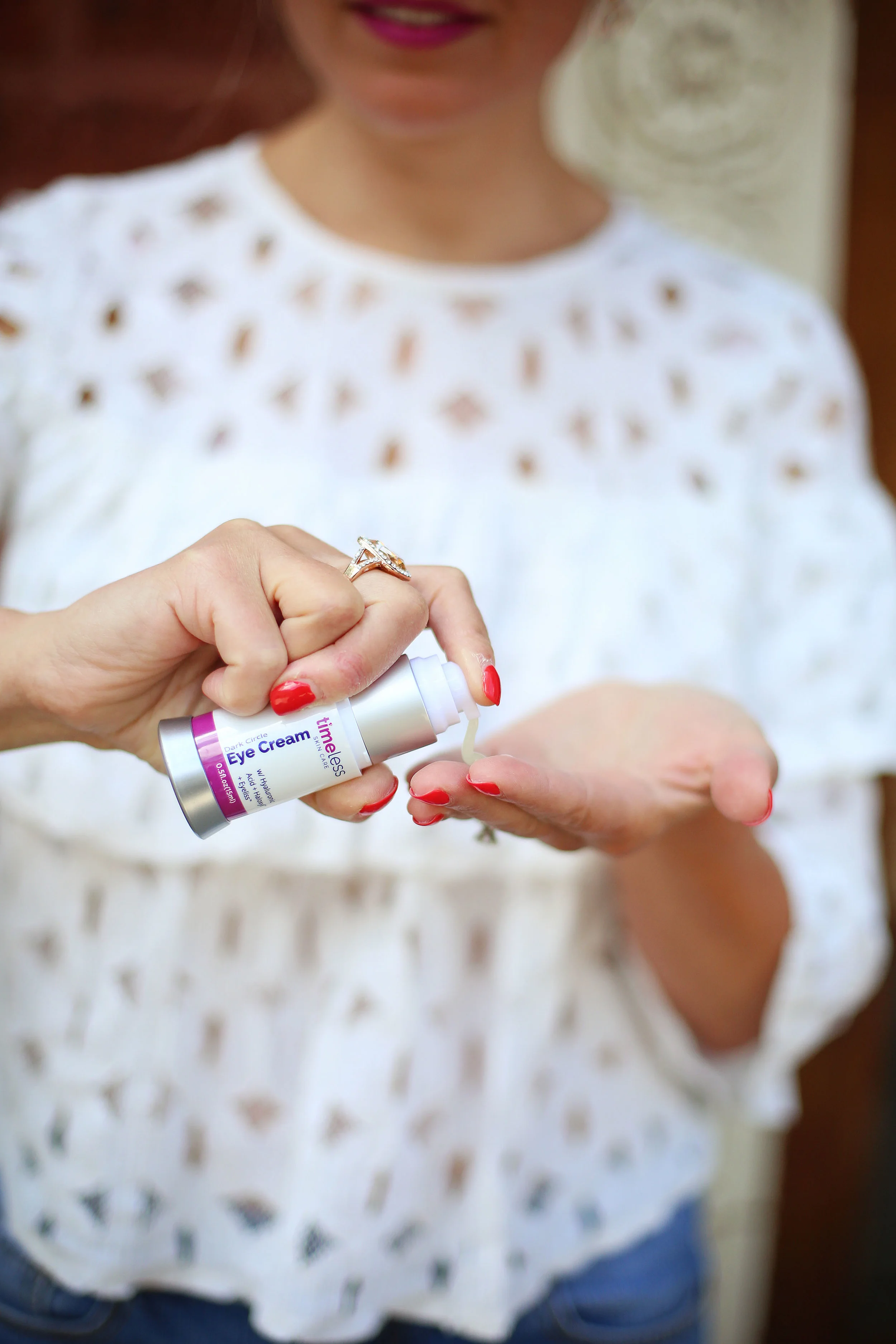 timeless dark circle eye cream reddit