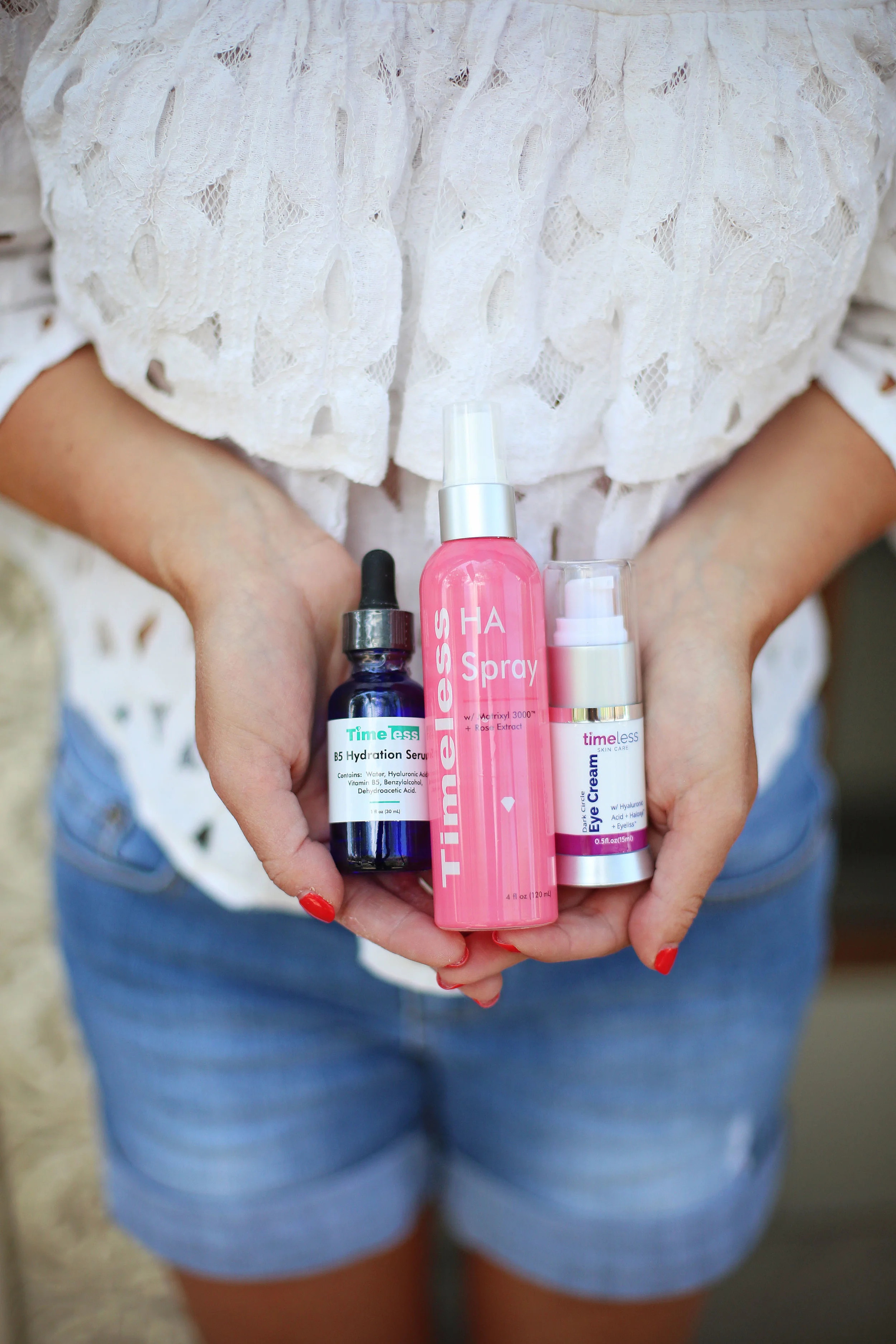 timeless dark circle eye cream reddit