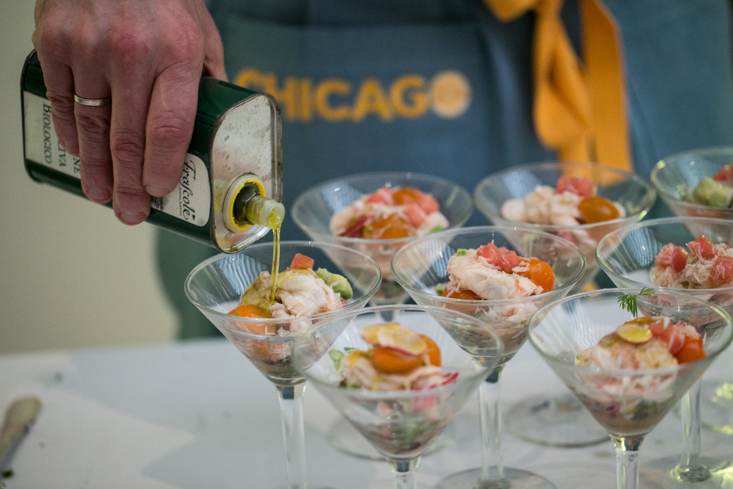 Appetizers at Alex’s Lemonade Stand Chicago event 