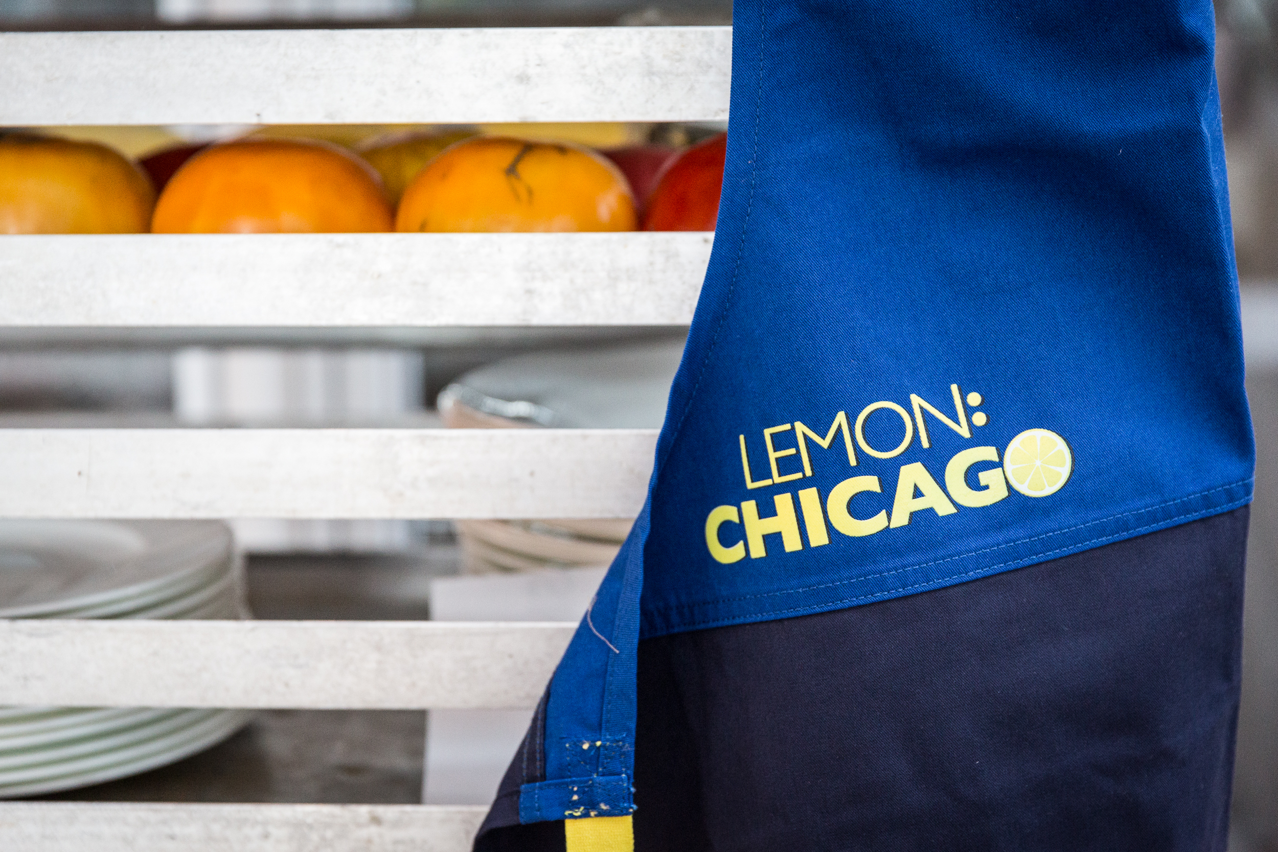  A Lemon Chicago apron 