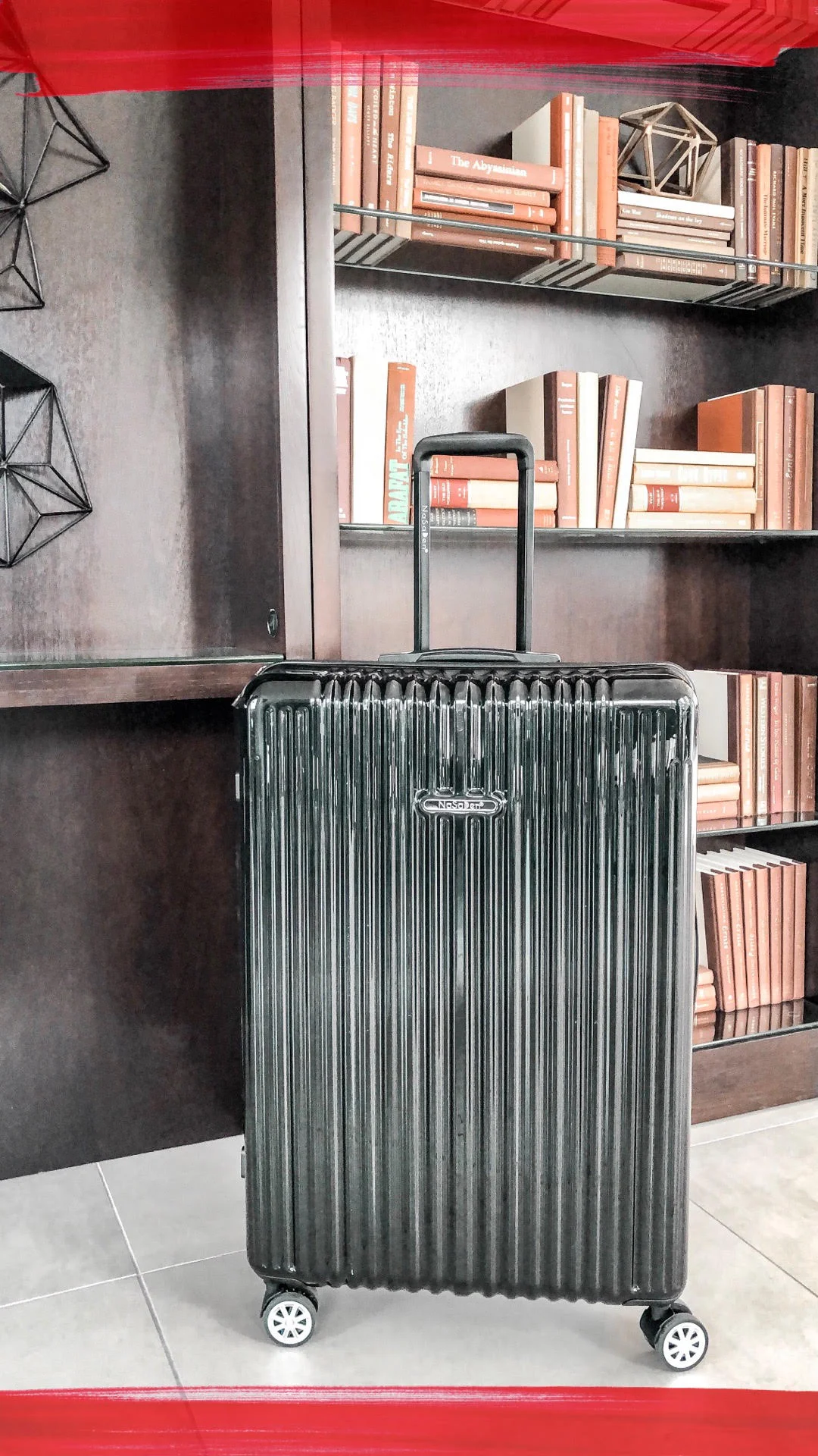 Travel diaries: the luggage edition. 
