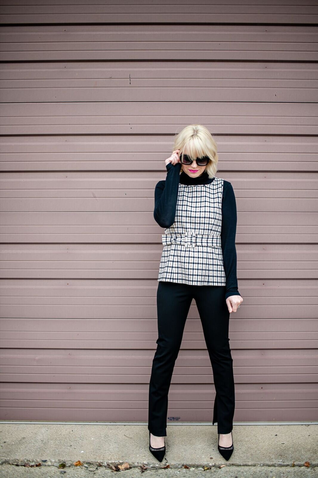 Keep it in check. &lt;my Ann Taylor faves&gt;