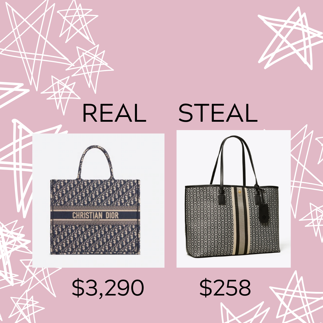 Real vs. Steal: the handbag edition. — Johanna ☆ Grange