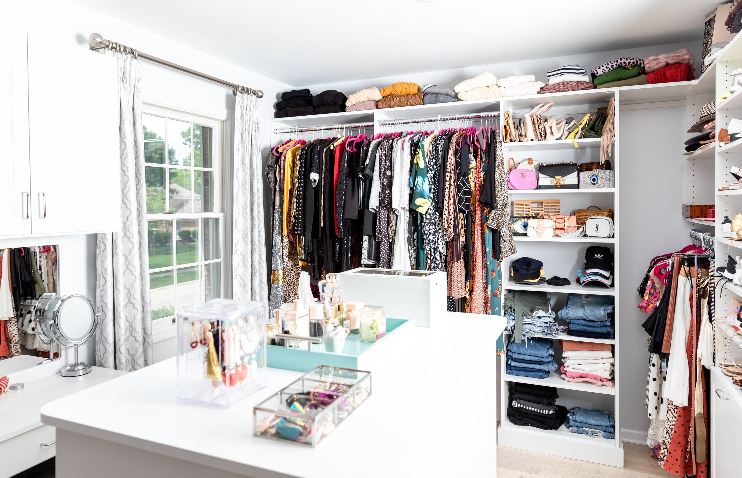 walk-in closet renovation old home master bedroom - See (Anna) Jane.