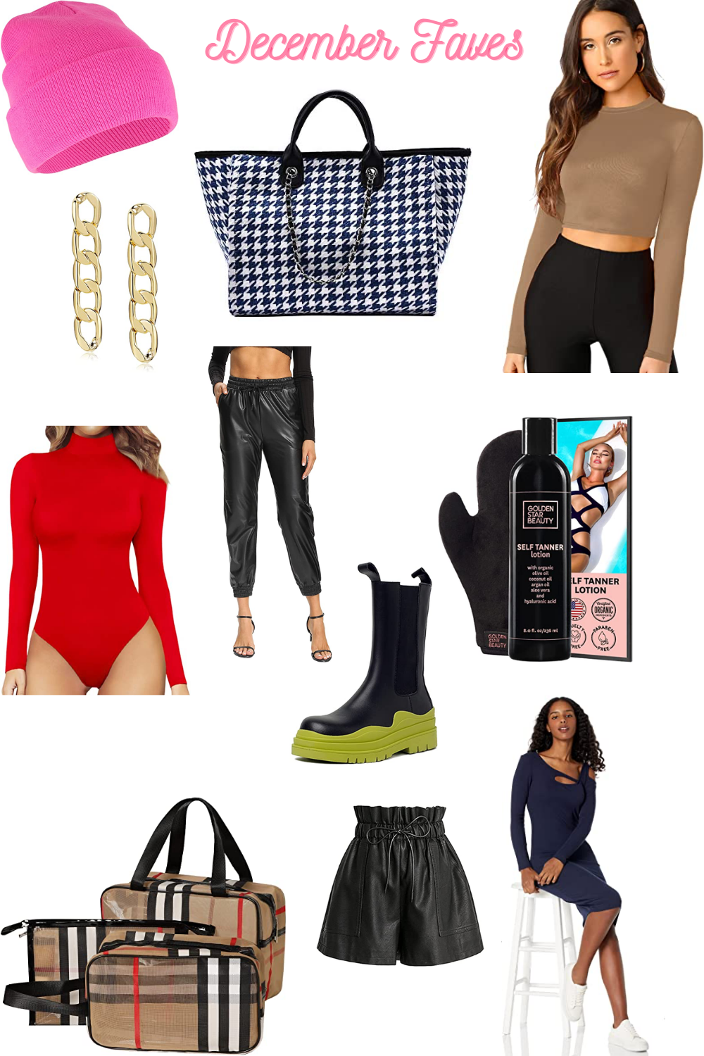 December Amazon Favorites.