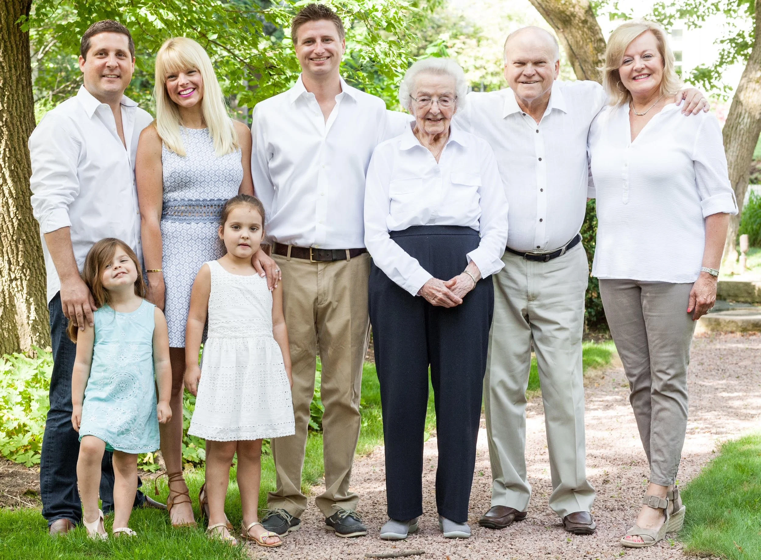 Grandmas show us what perfect love looks like. 