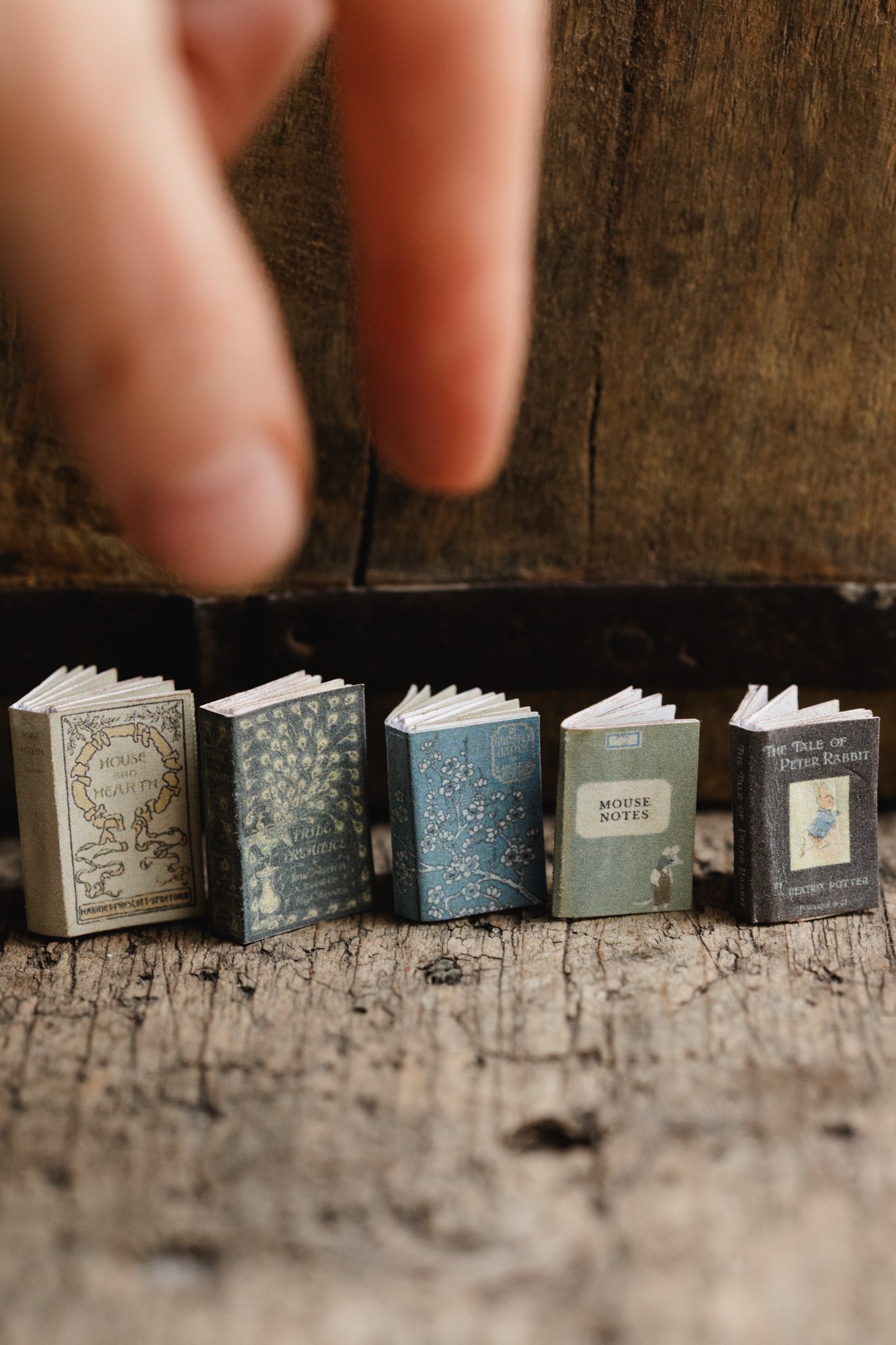 Miniature Book – Printable Download, DIY Kit