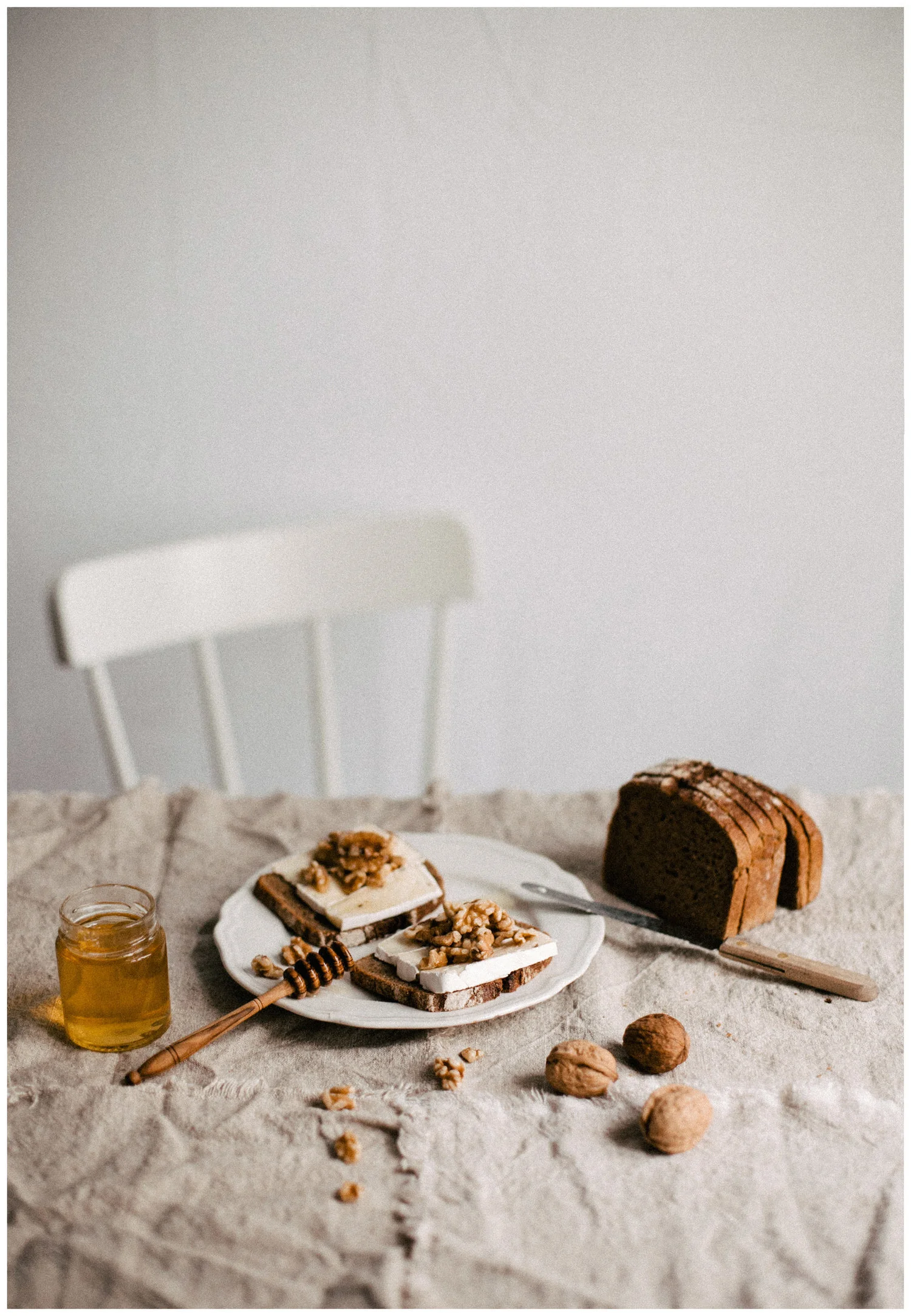 Honig auf die Stulle