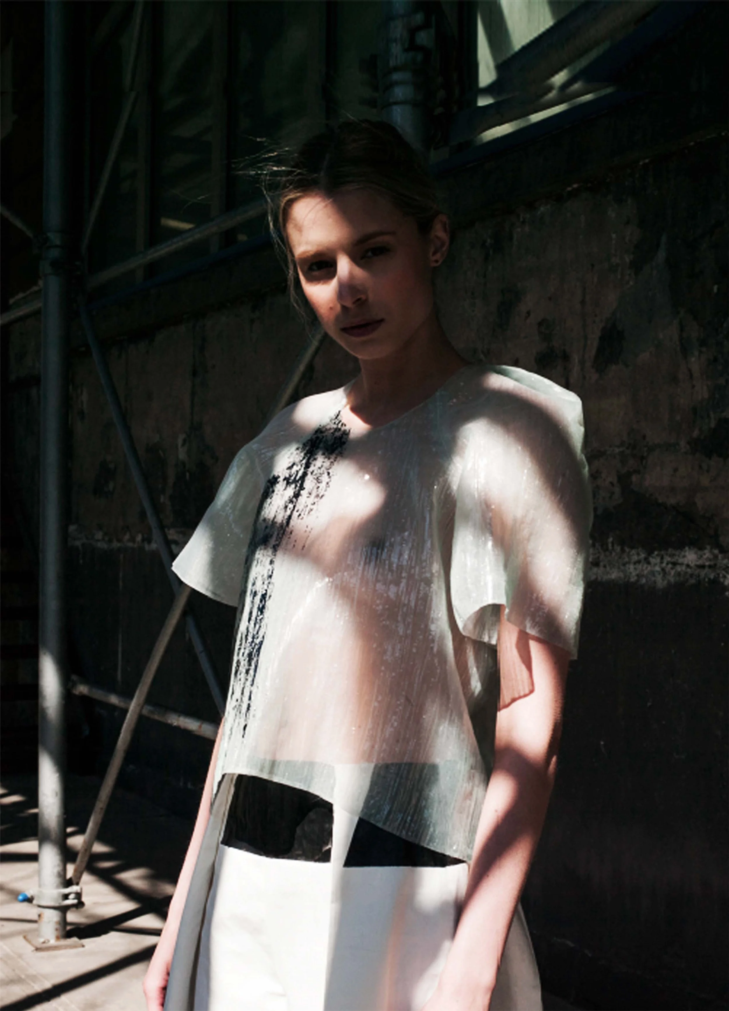 Organza Blouse