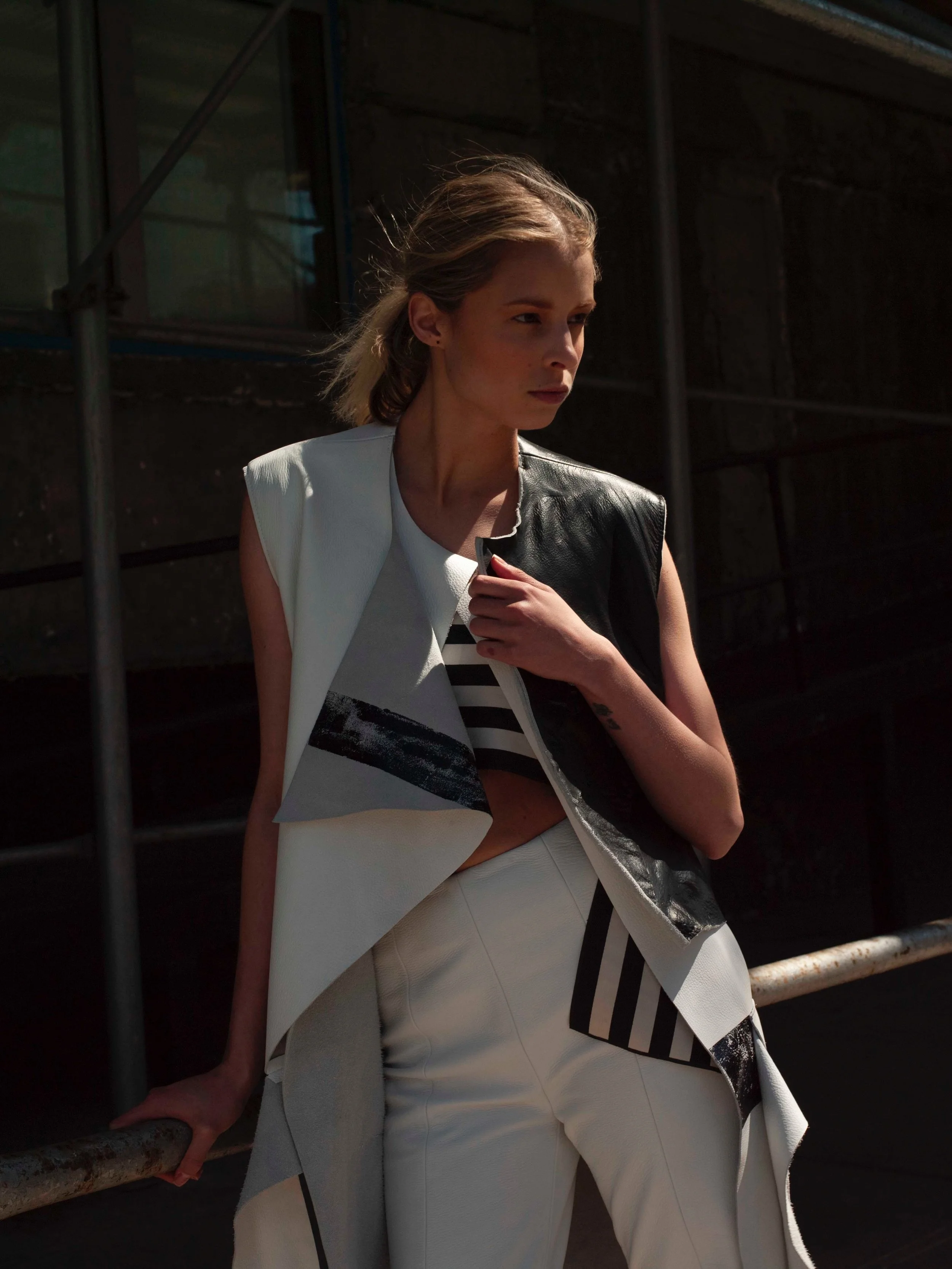 Leather Vest