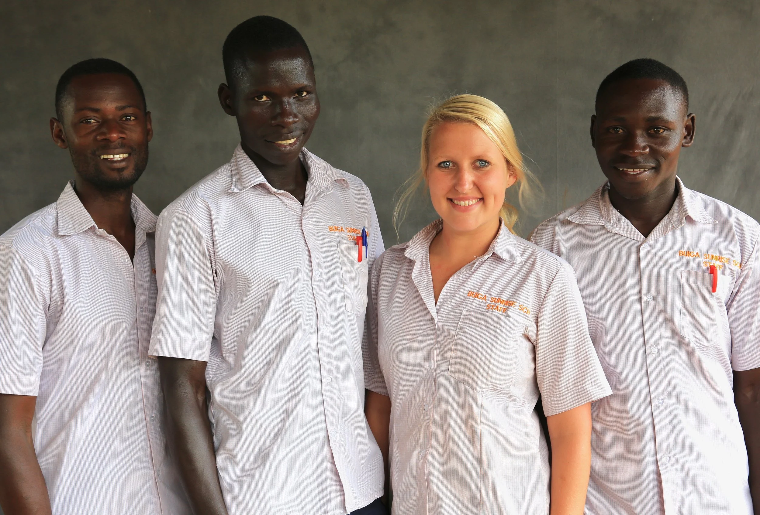 Upper Primary Team Sunrise! Sunrise! Sunrise! We always stand firm for Buiga Sunrise. From our hearts, Sunrise School is the best school to learn, explore talents, develop skills and stay with no worries. Join us and together we will shine!!!