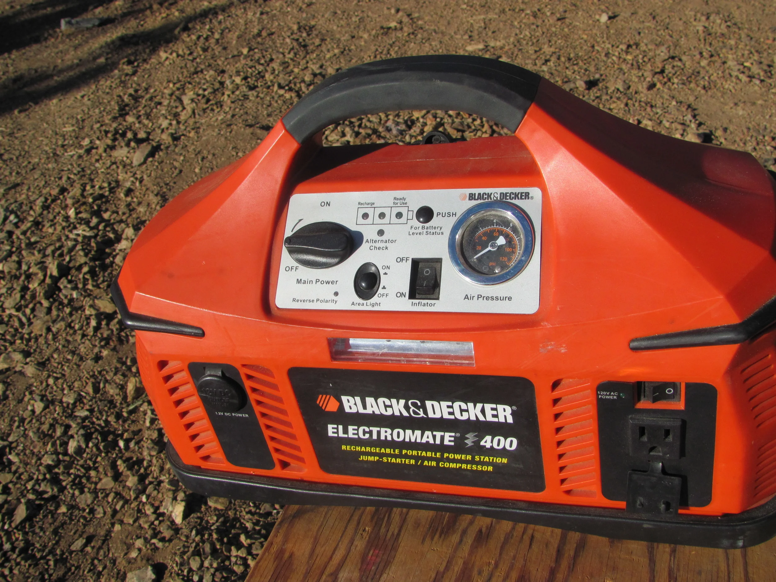 Black & Decker Electromate 400 — Overland Report