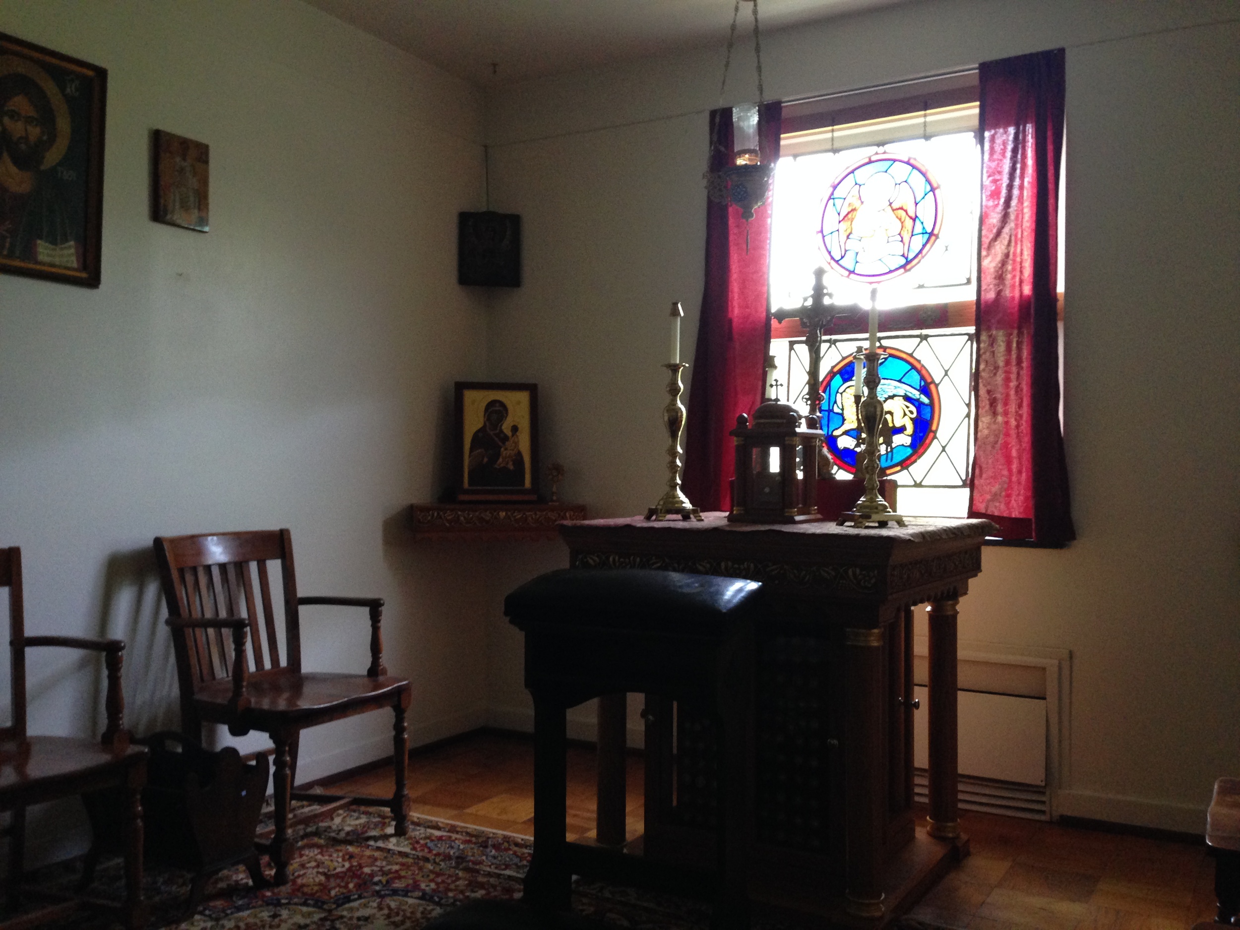 The Novitiate Chapel