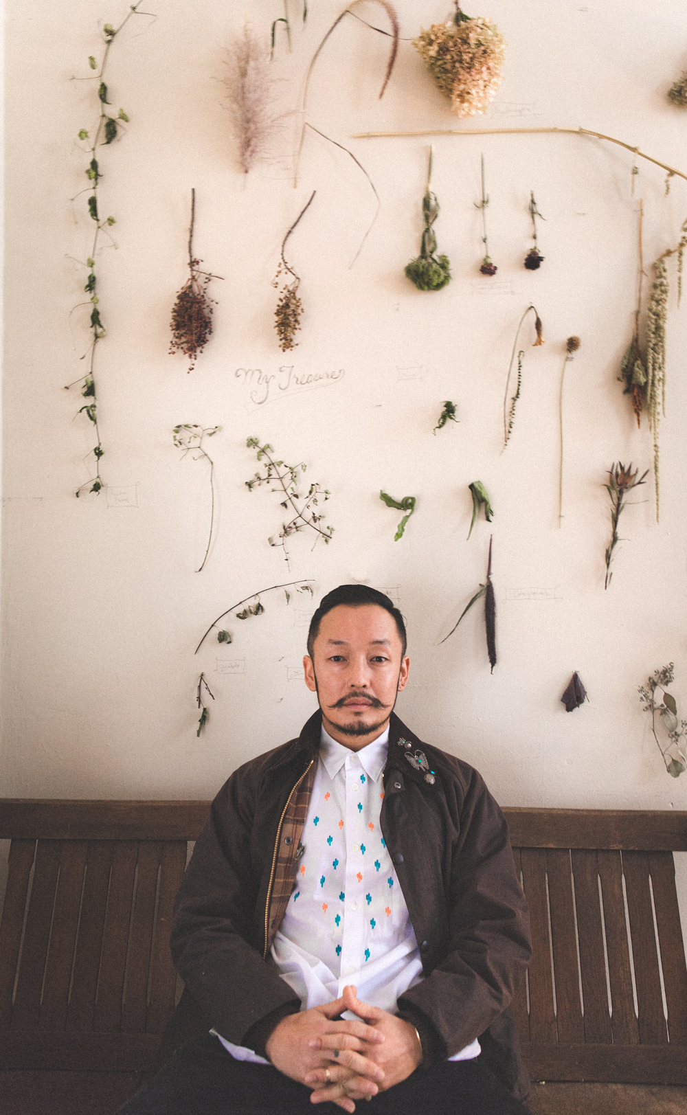   Satoshi Kawamoto, Plant Artist  