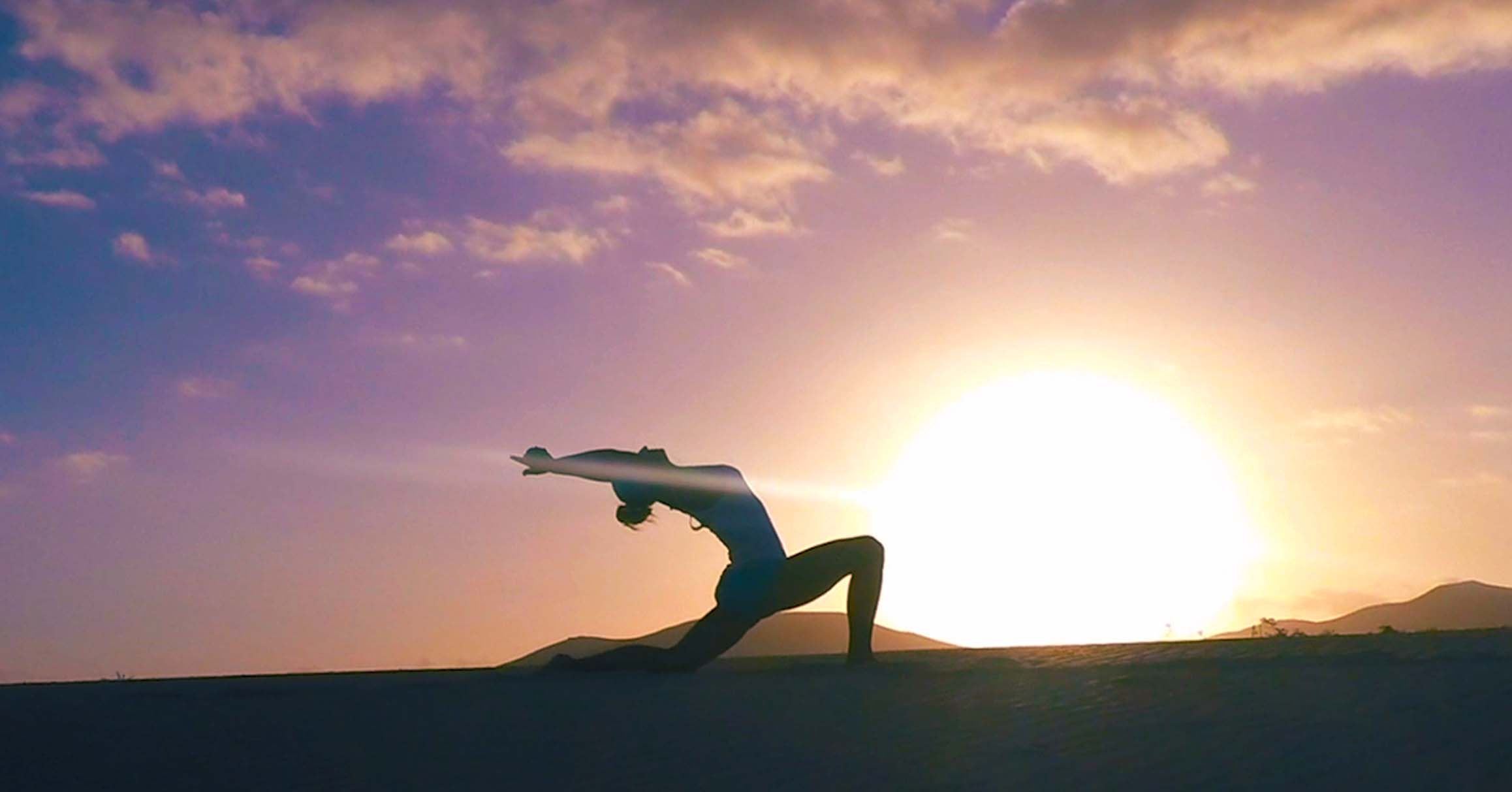 YOGA MIT LEIDENSCHAFT