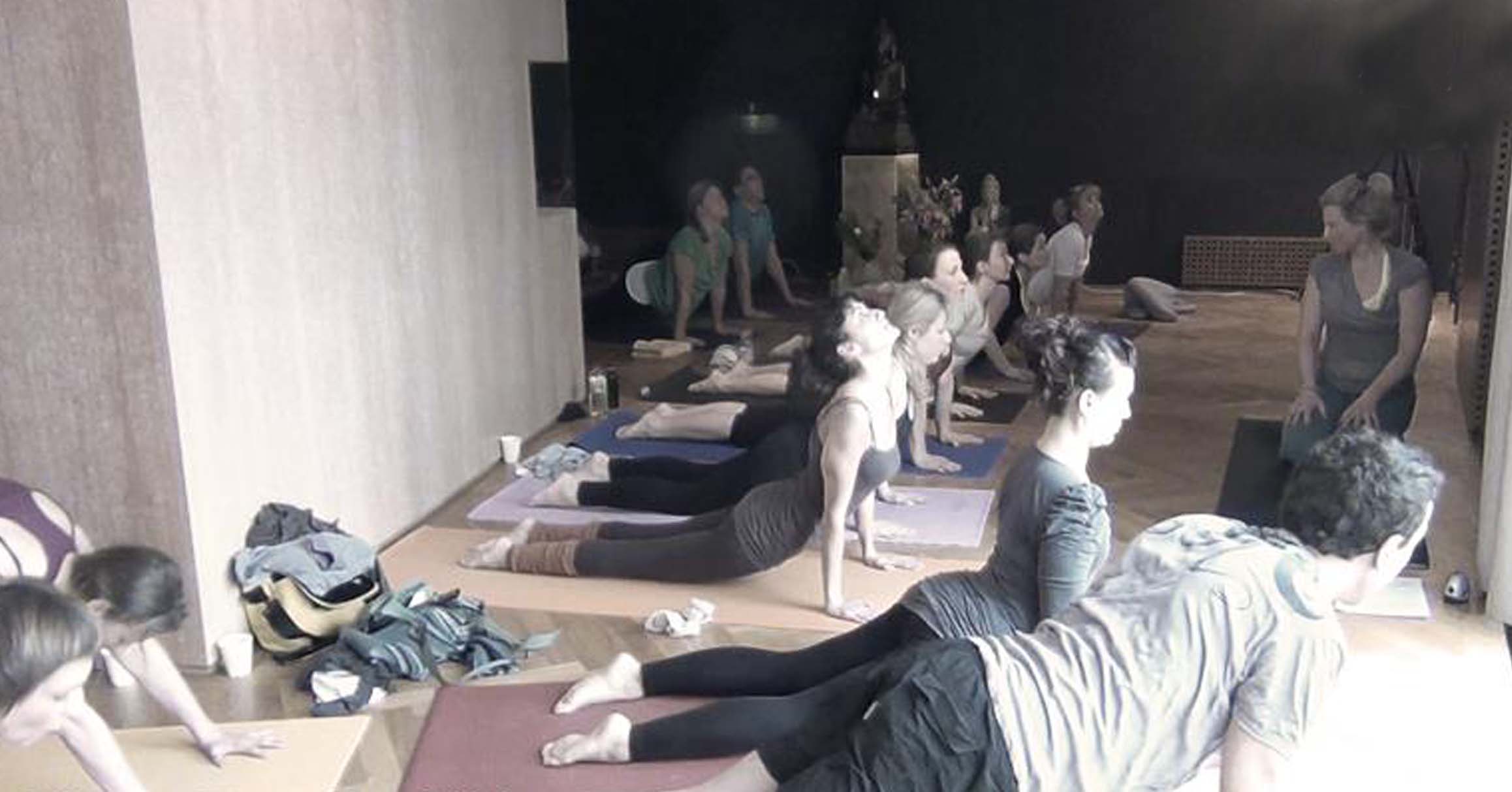 Yoga Mandalahof 2013