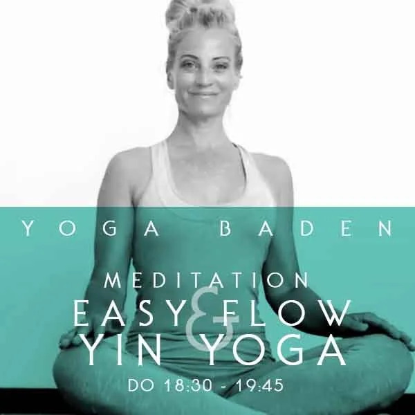 EASY VINYASA FLOW & YIN YOGA BADEN BEI WIEN FOR YOGA BEGINNERS