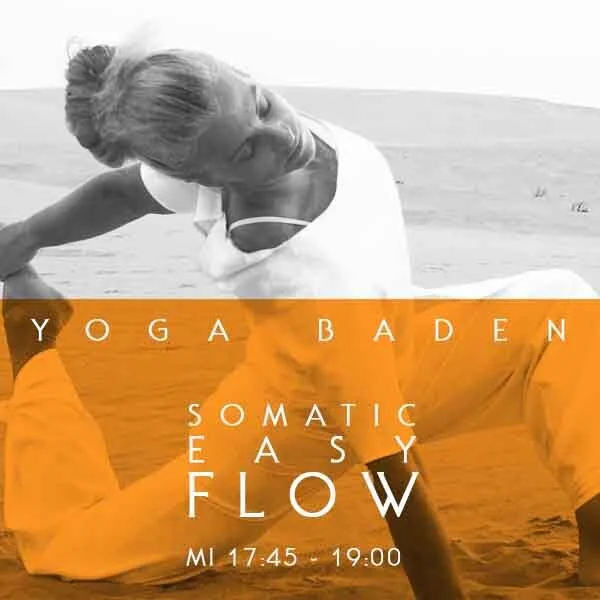 SOMATIC EASY VINYASA FLOW BADEN BEI WIEN FÜR YOGA ANFÄNGER
