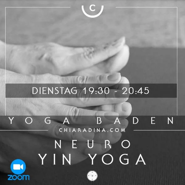 NEURO YIN YOGA | Zoom Online Yoga Klasse