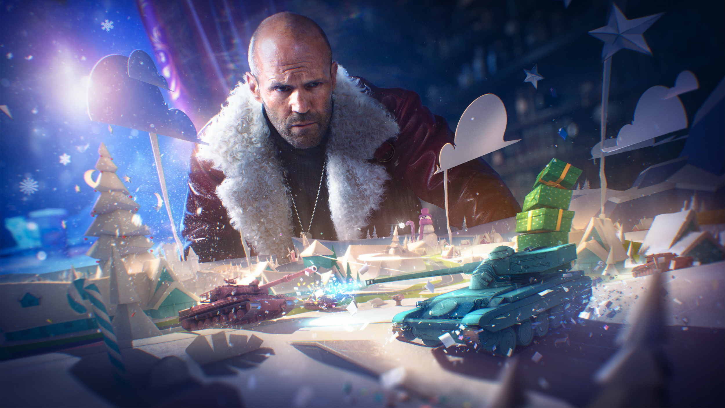 Jason Statham - World of Tanks