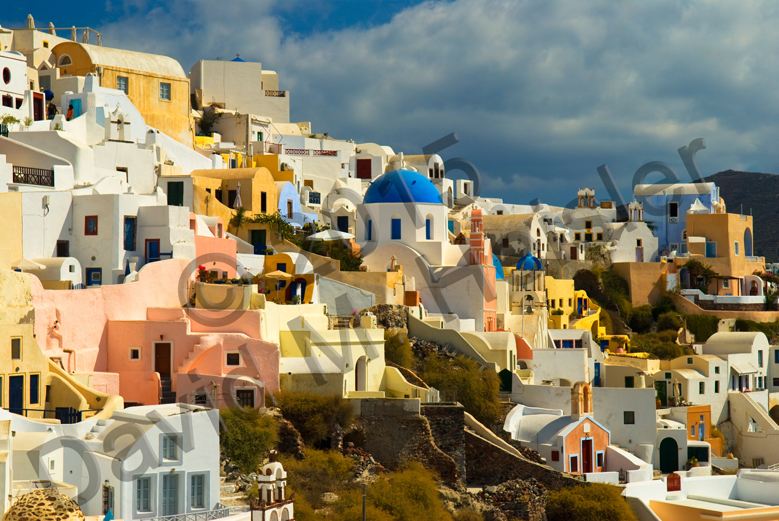 Oia, Santorini