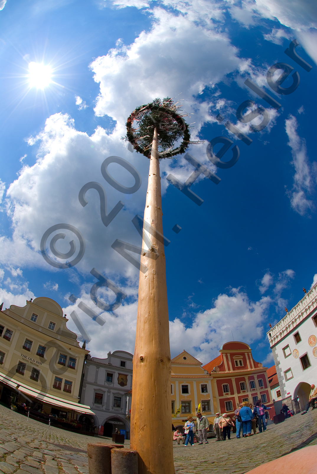 Maypole, Czech Republic