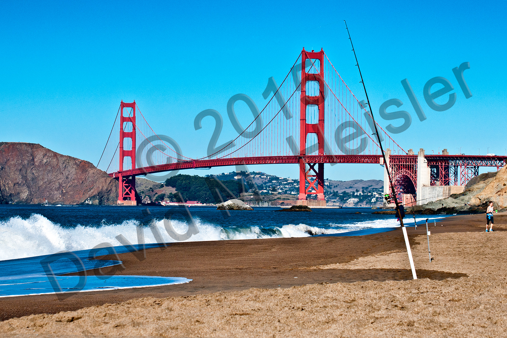 Golden Gate Bridge from Baker Beach