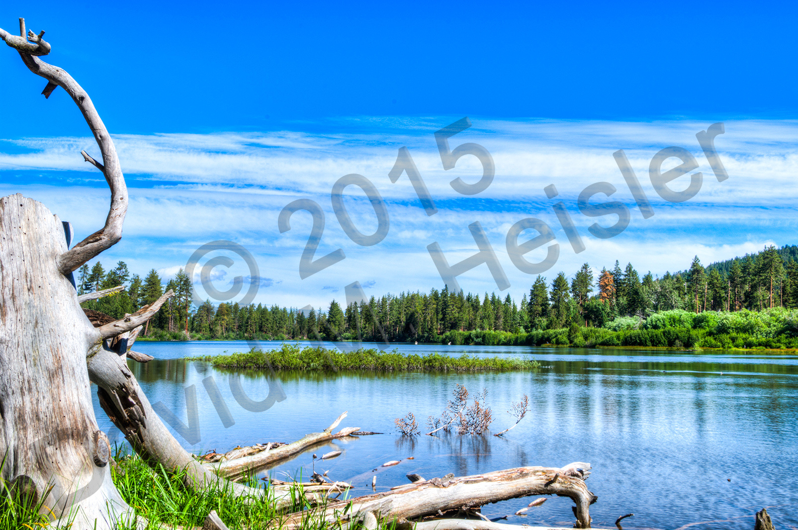 Manzanita Lake