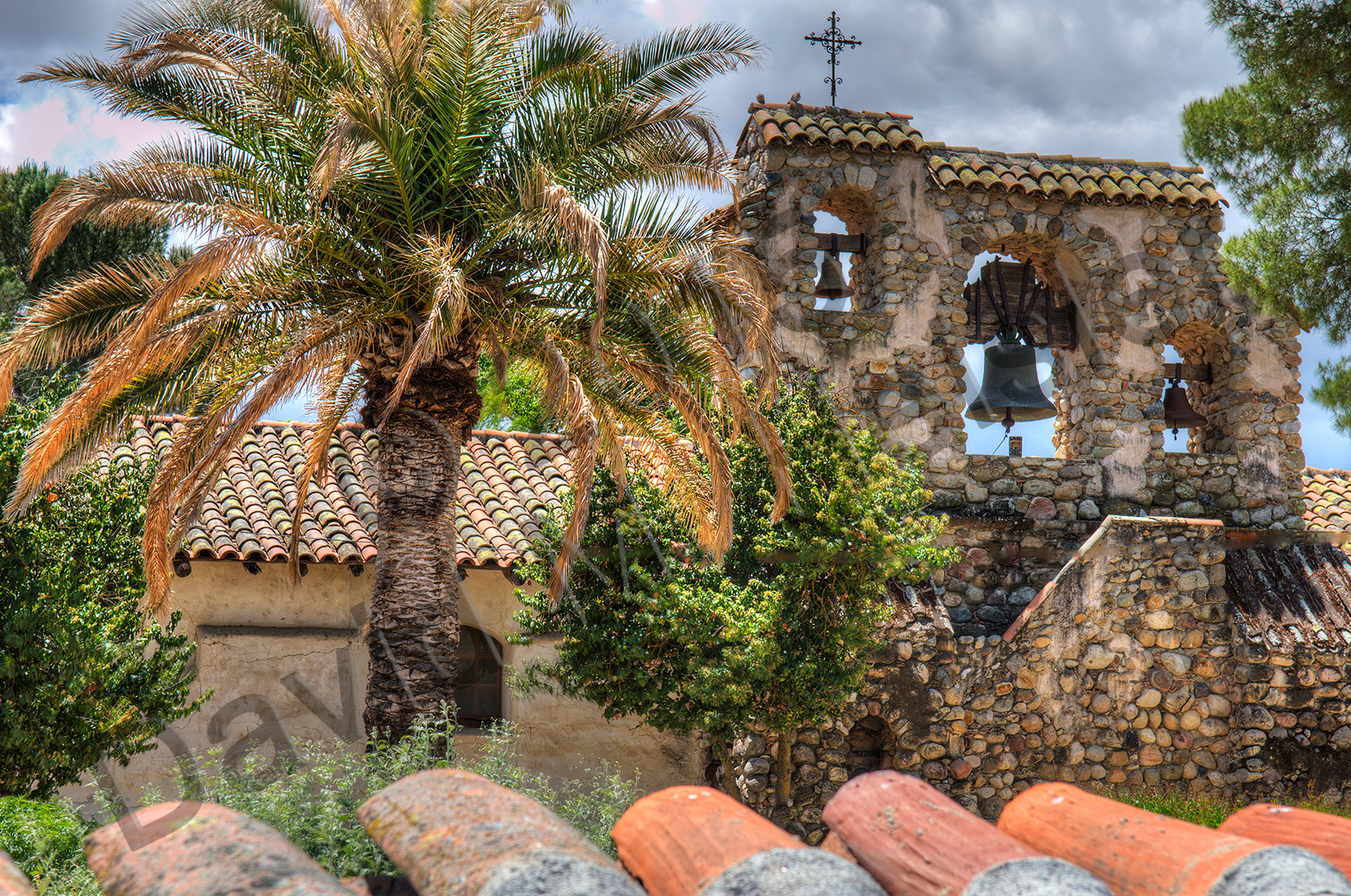 Mission San Miguel bell tower