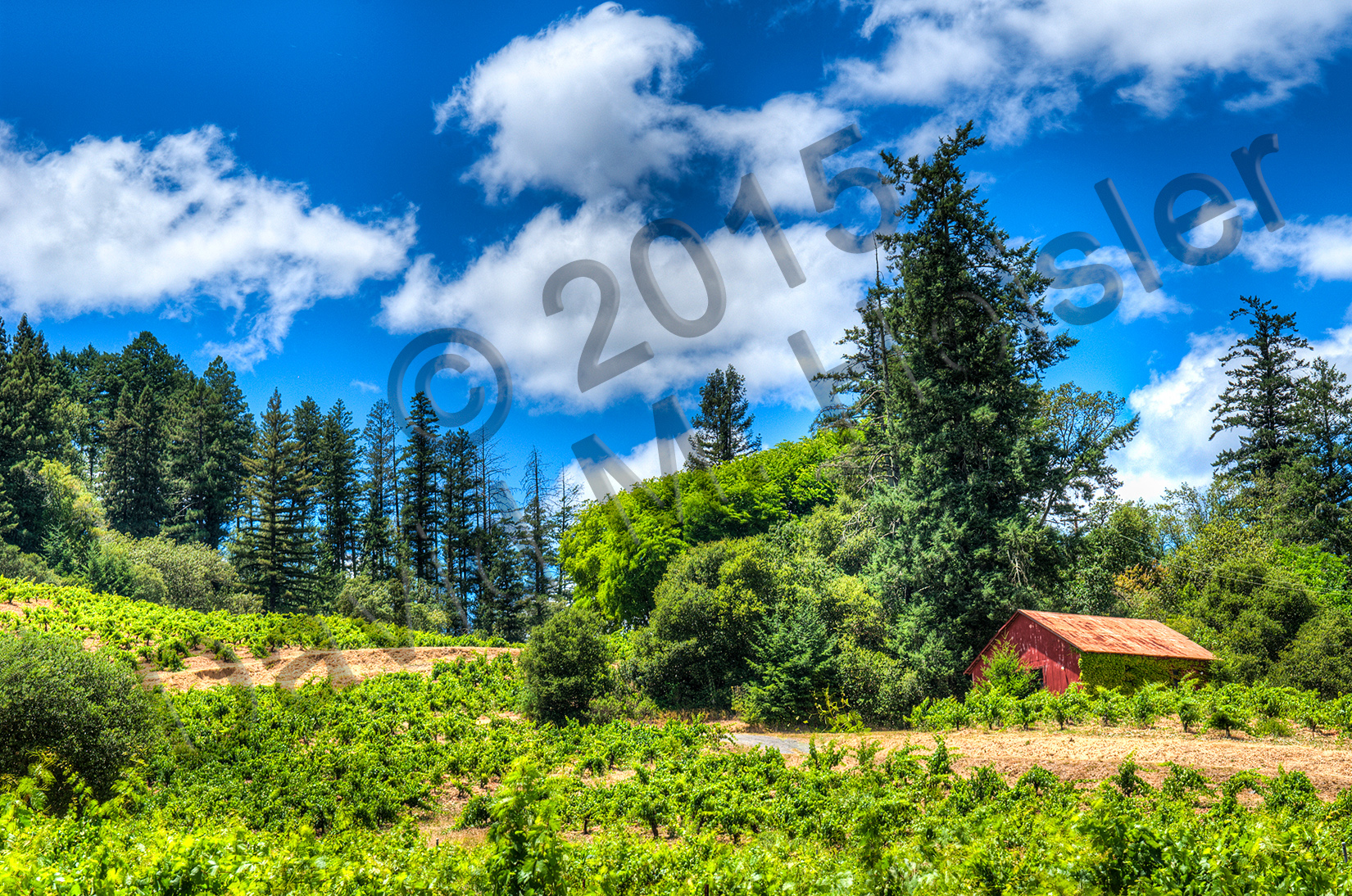 Red barn
