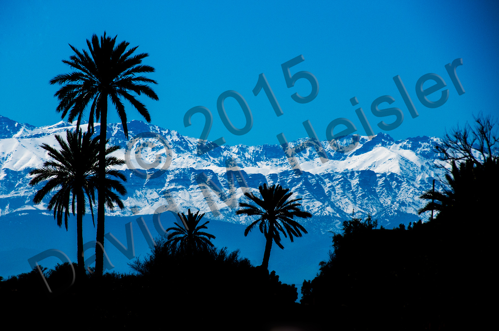 High Atlas Mountains