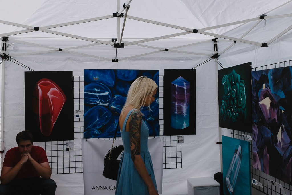 Riverdale ArtWalk is a FREE two-day, public fine art exhibition showcasing established and emerging artists in Jimmie Simpson Park in Toronto’s flourishing Queen East arts district. The first outdoor art show of Toronto’s season, the Riverdale ArtWalk is a great place to connect with artists and buy that perfect piece for your home!