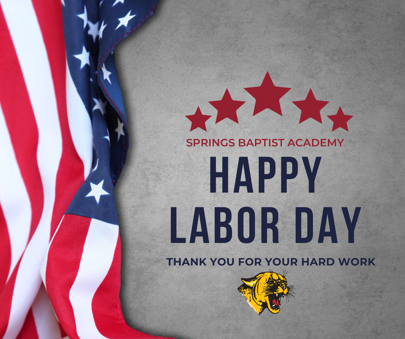 Labor Day (No School)
