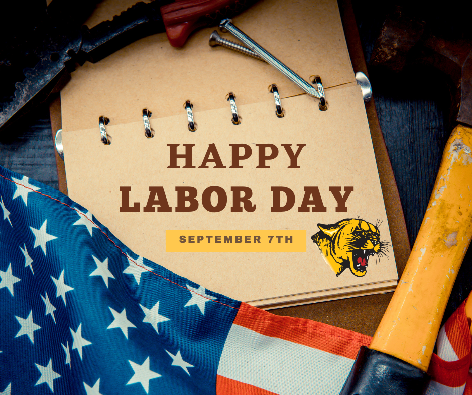 Labor Day (No School)