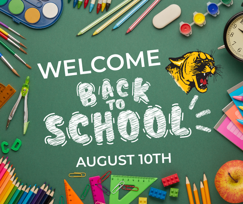 First Day of School for 2026/2027
