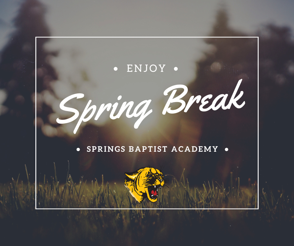 Spring Break (No School) 