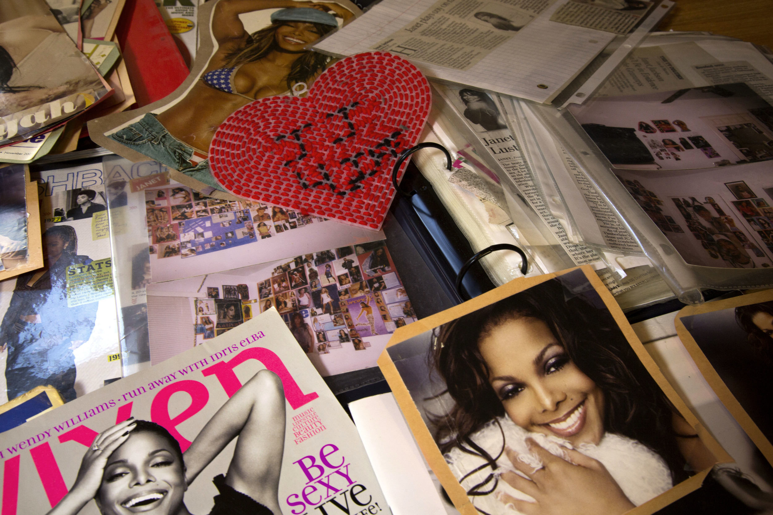 Tameka: Janet Jackson