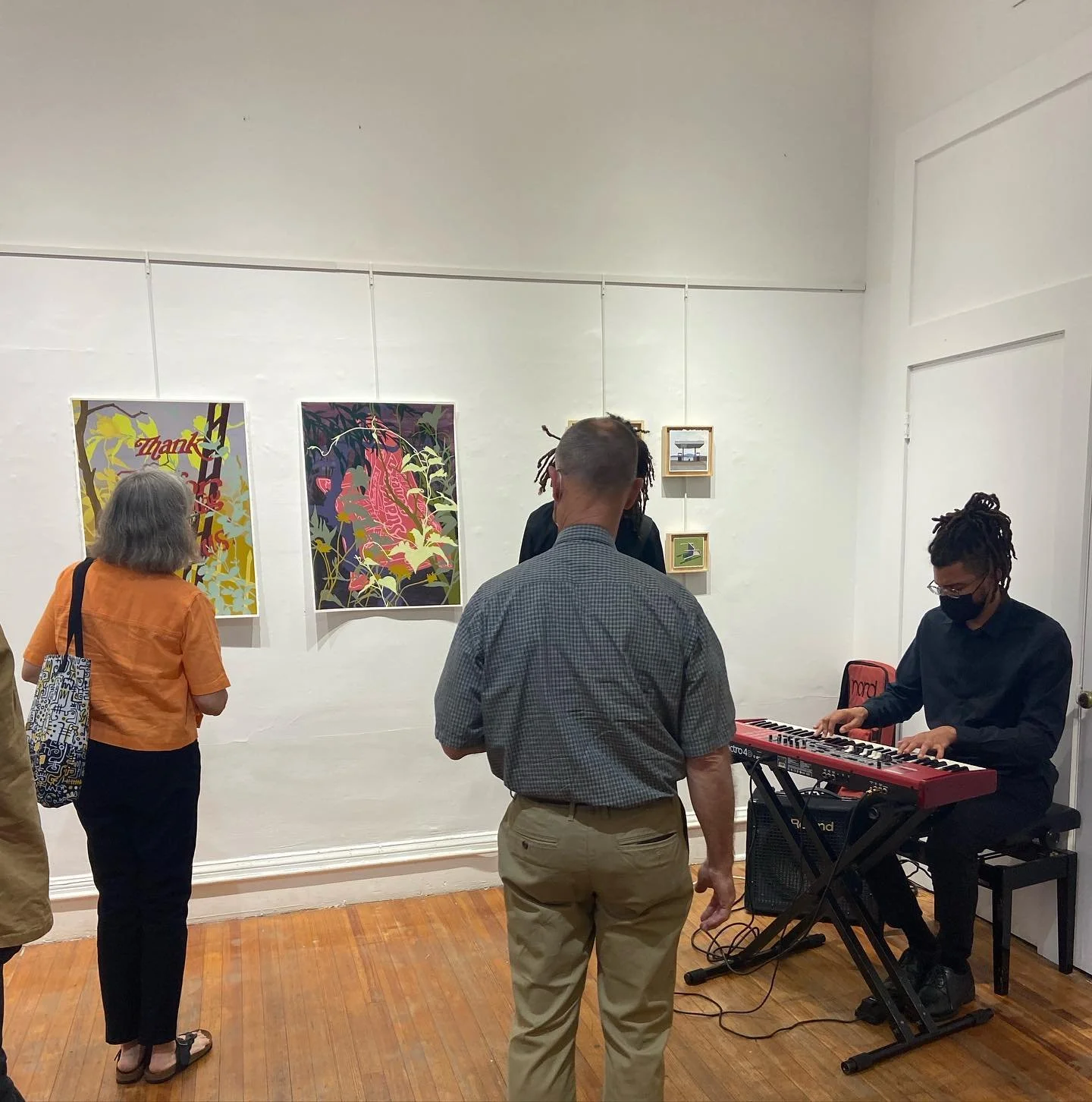 DMV Artists: Did you know @chawindc offers artist residencies and exhibition opportunities? @residentscollective is a collective of all the former CHAW artist residents. You can see their work in the group show, &ldquo;Superposition&rdquo; up now thr