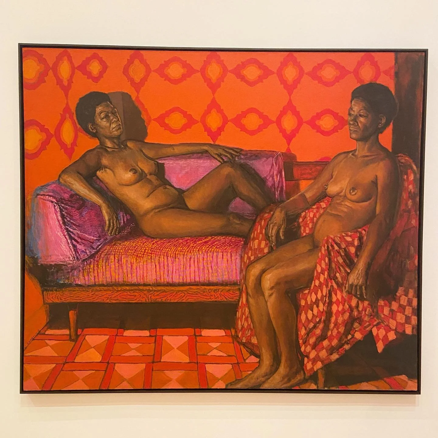 Did you know the @baltimoremuseumofart is now open until 9pm on Thursdays?! Here&rsquo;s a few favorites from my last visit.

#bmoreart #boredinbmore #bmoreevents #acreativedc