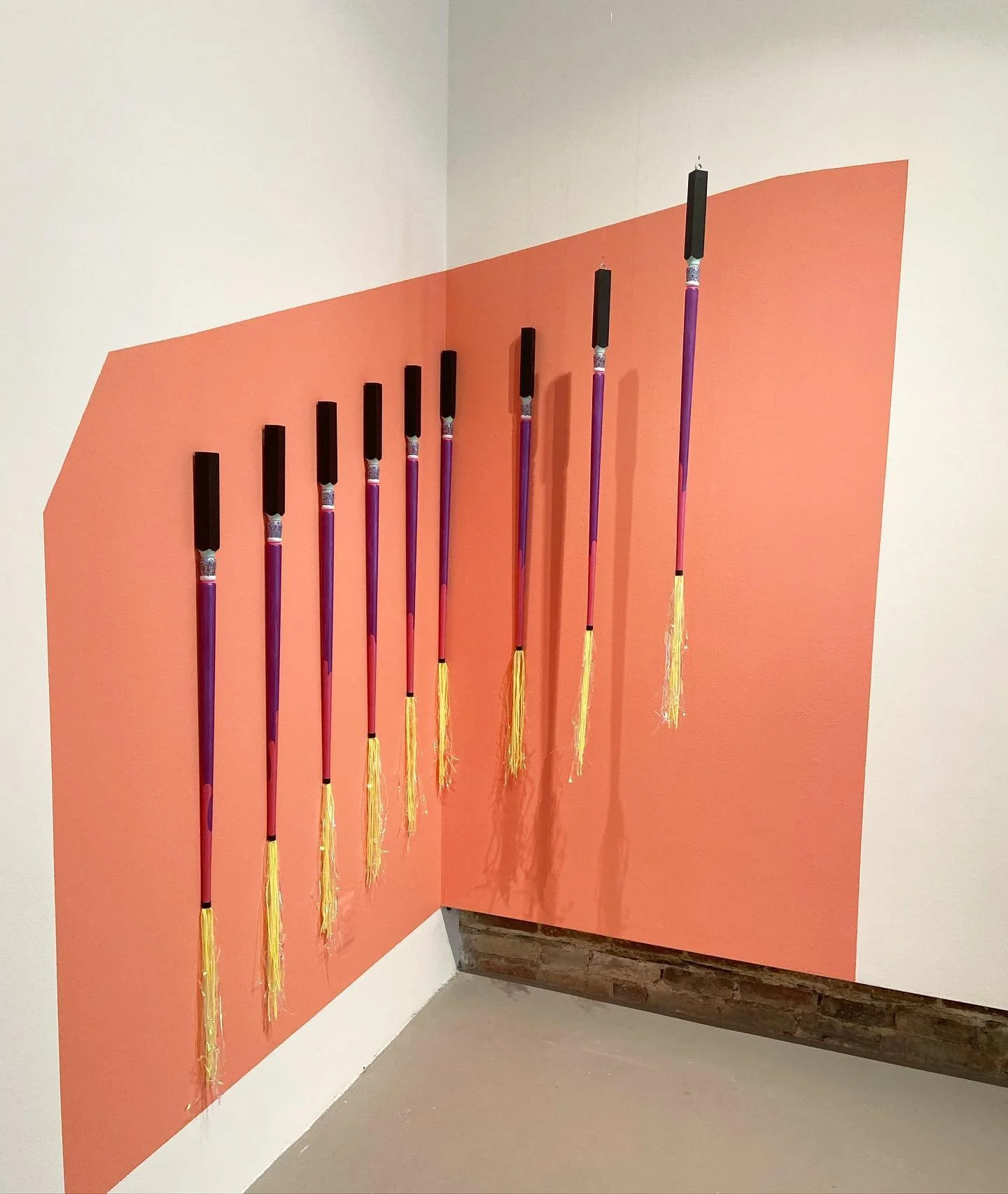 Hope you didn&rsquo;t miss @madeline.a.stratton  @hamiltonian_artists this last month. Like a sculpture circus 🎪 ❤️🍭. 👏

#sculpture #contemporarysculptor #acreativedc #bmoreart #vaartist #contemporaryart #eastcoastart #dmvartist #dmvartists