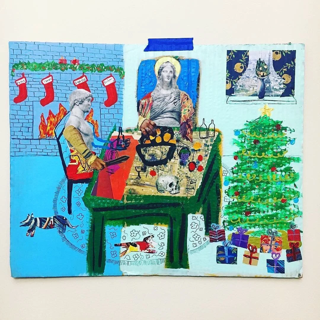 Happy Holidays!! 🎄🎁Throwback to @esteban.whiteside from our first show! ❤️