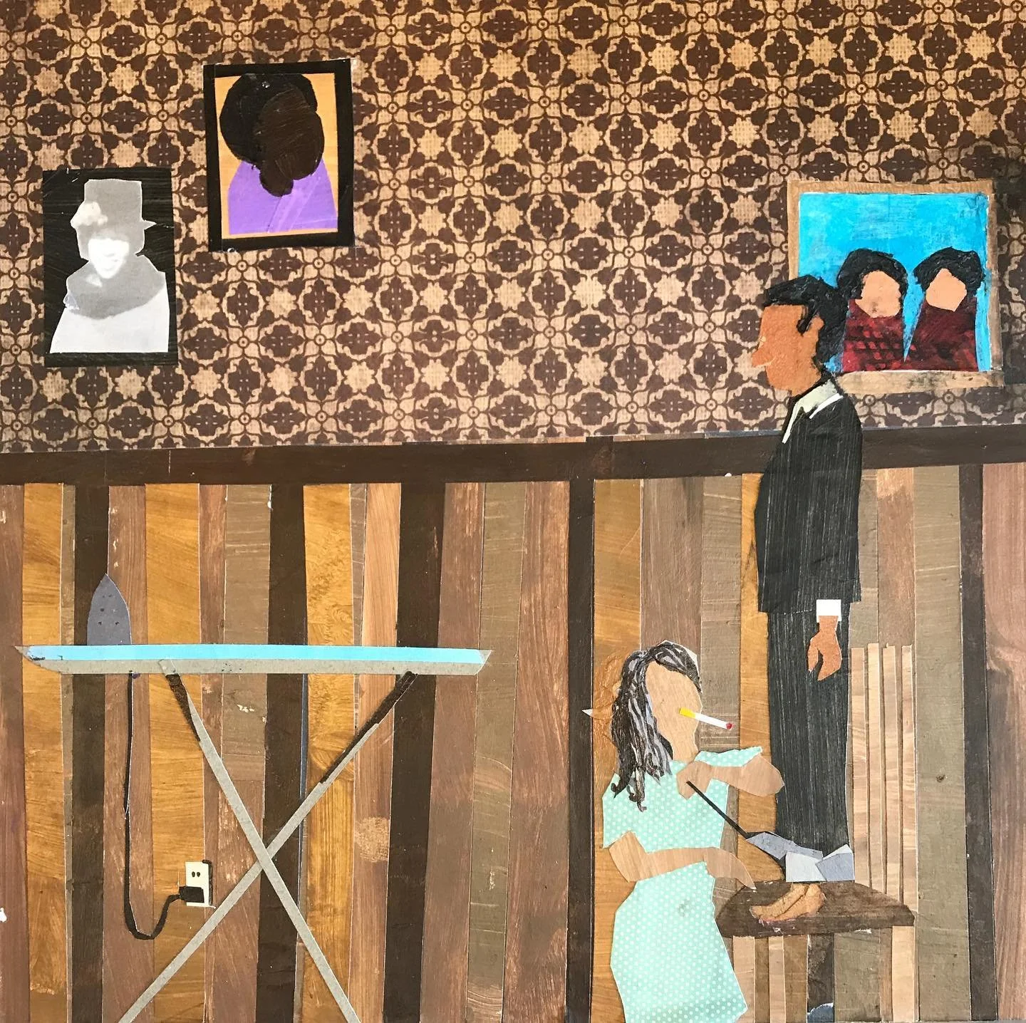 Last day to check out this beautiful show by @melvinnesbittjr!!! Don&rsquo;t miss it!! @sense.dc @sensegallery.dc 
#dcgallery #dcarrist #dcopening #acreativedc #eastcityart #washingtonpost