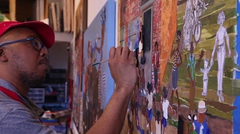Artist talk by @melvinnesbittjr TONIGHT 5:30pm @washingtonstudioschool!! And check out his artist video in our links!! .
.
#dcartisttalk #dcartist #eastcityart #acreativedc