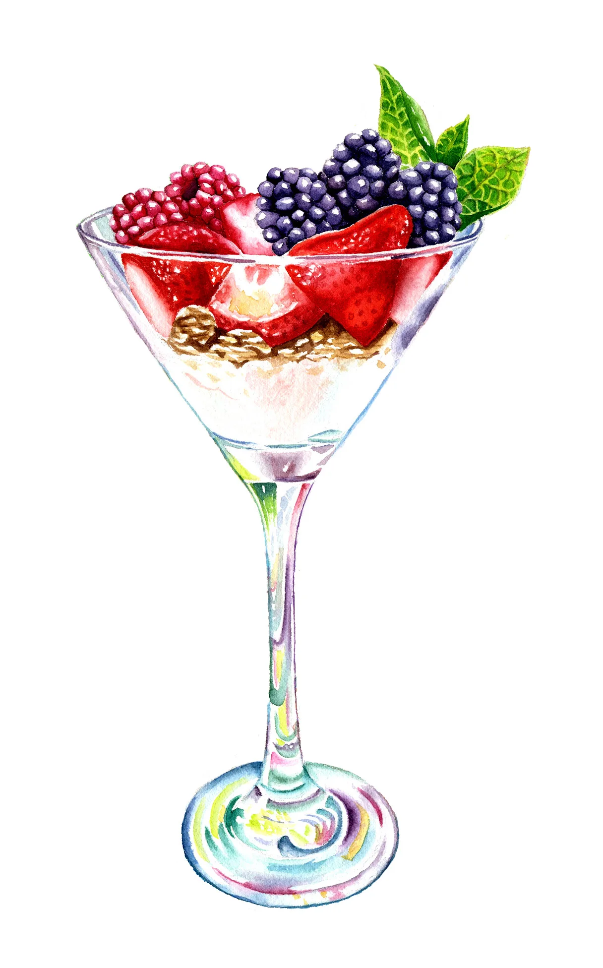 Fruit Parfait