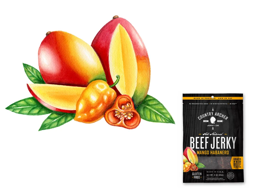 Country Archer - Mango Habanero